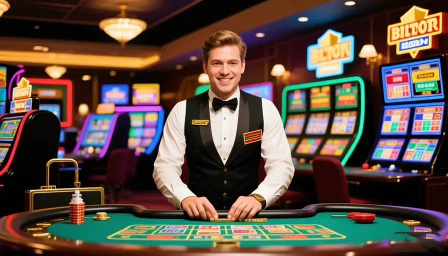 Bitcasino Live Casino bet